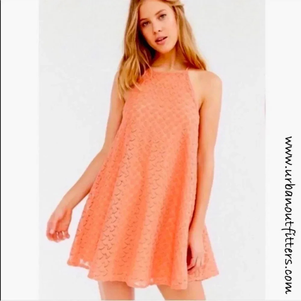 Urban Outfitters Kimchie orange dress size small
